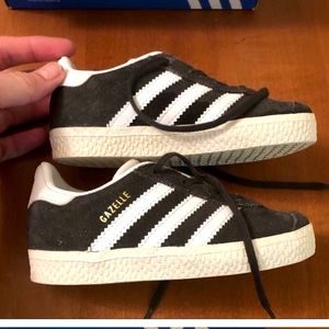 NICE Adidas Gazelle I Originals Grey Sz 7K +box